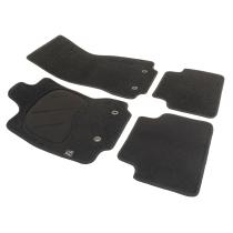 Pool Line 965N1.2904 - JGO. ALFOMBRAS PRIVILEGE NEGRA MOD. JAGUAR XF (07-) CON FIJA