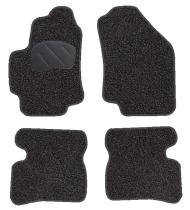Pool Line 965N1.3015 - JGO. ALFOMBRAS PRIVILEGE NEGRA MOD. KIA RIO (05-09)