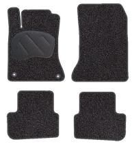Pool Line 965N1.3628 - JGO. ALFOMBRAS PRIVILEGE NEGRA MOD.  MERCEDES CLASE A C.176