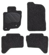 Pool Line 965N1.3818 - JGO. ALFOMBRAS PRIVILEGE NEGRA MOD. MITSUBISHI L200 DOBLE CA