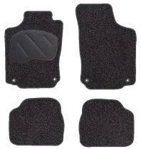 Pool Line 965N1.4223 - JGO. ALFOMBRAS PRIVILEGE NEGRA MOD. OPEL COMBO (03-) CON FIJ