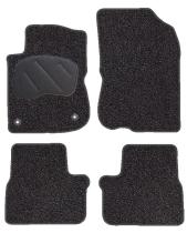 Pool Line 965N1.4432 - JGO. ALFOMBRAS PRIVILEGE NEGRA MOD. PEUGEOT 208 CON FIJACION