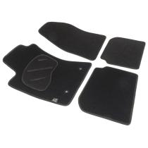 Pool Line 965N1.5607 - JGO. ALFOMBRAS PRIVILEGE NEGRA MOD. TOYOTA AVENSIS (4/03-09)