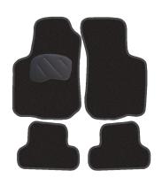 Pool Line 966N1.1204 - JGO. ALFOMBRAS DIAMOND NEGRA MOD. AUDI TT 1ª SERIE (11/98-8/