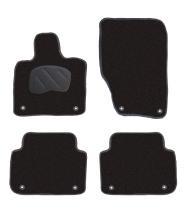 Pool Line 966N1.1213 - JGO. ALFOMBRAS DIAMOND NEGRA MOD. AUDI Q7 CON FIJACIóN ESPEC