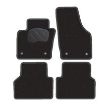 Pool Line 966N1.1220 - JGO. ALFOMBRAS DIAMOND NEGRA MOD. AUDI Q3 CON FIJACIóN ESPEC