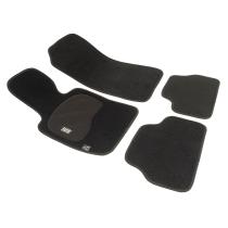 Pool Line 966N1.1406 - JGO. ALFOMBRAS DIAMOND NEGRA MOD. BMW SERIE 1  E-81 (07-) -