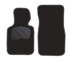 Pool Line 966N1.1418 - JGO. ALFOMBRAS DIAMOND NEGRA MOD. BMW Z4 (4/03-)