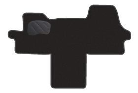Pool Line 966N1.1630 - JGO. ALFOMBRAS DIAMOND NEGRA MOD. CITROEN JUMPER ( 06- ) ZON