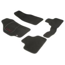 Pool Line 966N1.2205 - JGO. ALFOMBRAS DIAMOND NEGRA MOD. FIAT PUNTO  (99-05)