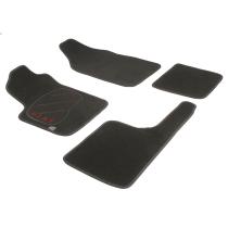 Pool Line 966N1.2206 - JGO. ALFOMBRAS DIAMOND NEGRA MOD. FIAT PANDA (03-)