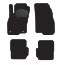 Pool Line 966N1.2207 - JGO. ALFOMBRAS DIAMOND NEGRA MOD. FIAT GRANDE PUNTO  (10/05-