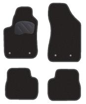 Pool Line 966N1.2210 - JGO. ALFOMBRAS DIAMOND NEGRA MOD. FIAT BRAVO  (07-) CON FIJA