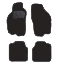 Pool Line 966N1.2214 - JGO. ALFOMBRAS DIAMOND NEGRA MOD. FIAT MAREA  (9/96-)