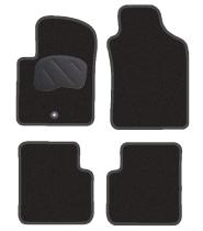Pool Line 966N1.2217 - JGO. ALFOMBRAS DIAMOND NEGRA MOD. FIAT 500 / ABARTH 500  (07