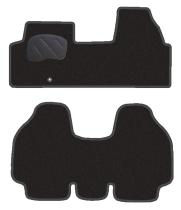 Pool Line 966N1.2220 - JGO. ALFOMBRAS DIAMOND NEGRA MOD. FIAT SCUDO (-06)