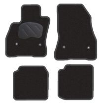 Pool Line 966N1.2222 - JGO. ALFOMBRAS DIAMOND NEGRA MOD.  FIAT PANDA ( 12- )