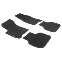 Pool Line 966N1.2224 - JGO. ALFOMBRAS DIAMOND NEGRA MOD.  FIAT FREEMONT ( 11- ) CON