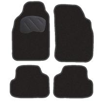 Pool Line 966N1.2402 - JGO. ALFOMBRAS DIAMOND NEGRA MOD. FORD ESCORT  (90-94) - ORI