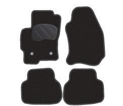 Pool Line 966N1.2404 - JGO. ALFOMBRAS DIAMOND NEGRA MOD. FORD MONDEO  (00-07) CON F