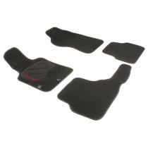 Pool Line 966N1.2408 - JGO. ALFOMBRAS DIAMOND NEGRA MOD. FORD FOCUS (01-04)