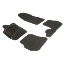 Pool Line 966N1.2409 - JGO. ALFOMBRAS DIAMOND NEGRA MOD. FORD FIESTA (89-02)