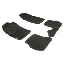 Pool Line 966N1.2410 - JGO. ALFOMBRAS DIAMOND NEGRA MOD. FORD FIESTA / FUSION  (10/