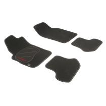 Pool Line 966N1.2411 - JGO. ALFOMBRAS DIAMOND NEGRA MOD. FORD KA (10/96-08)