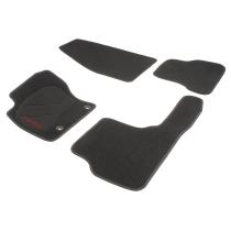Pool Line 966N1.2412 - JGO. ALFOMBRAS DIAMOND NEGRA MOD. FORD FOCUS  (04-10)
