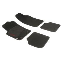 Pool Line 966N1.2419 - JGO. ALFOMBRAS DIAMOND NEGRA MOD. FORD KA  3  (09-) CON FIJA