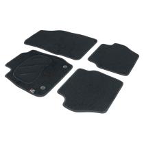 Pool Line 966N1.2420 - JGO. ALFOMBRAS DIAMOND NEGRA MOD. FORD FIESTA (10/08-) CON F