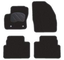 Pool Line 966N1.2422 - JGO. ALFOMBRAS DIAMOND NEGRA MOD. FORD KUGA (08-13) CON FIJA