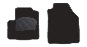 Pool Line 966N1.2425 - JGO. ALFOMBRAS DIAMOND NEGRA MOD. FORD TOURNEO CONECT (04-)