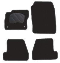 Pool Line 966N1.2427 - JGO. ALFOMBRAS DIAMOND NEGRA MOD.  FORD FOCUS (11-) CON FIJA