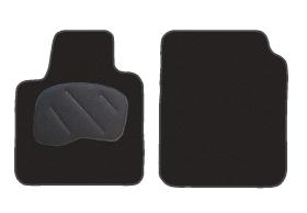 Pool Line 966N1.2430 - JGO. ALFOMBRAS DIAMOND NEGRA MOD. FORD CONNECT II TRANSIT (1