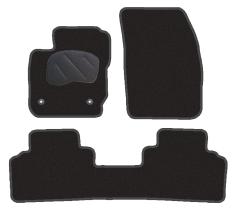 Pool Line 966N1.2435 - JGO. ALFOMBRAS DIAMOND NEGRA MOD. FORD COURIER II TOURNEO 5P