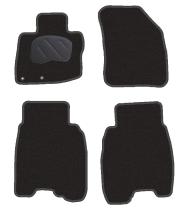 Pool Line 966N1.2603 - JGO. ALFOMBRAS DIAMOND NEGRA MOD. HONDA CIVIC (06-12) CON FI