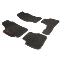 Pool Line 966N1.2608 - JGO. ALFOMBRAS DIAMOND NEGRA MOD. HONDA HRV  (00-04) 5 PUERT