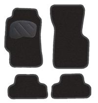 Pool Line 966N1.2611 - JGO. ALFOMBRAS DIAMOND NEGRA MOD. HONDA CRX (84-)
