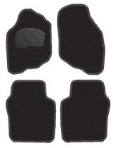 Pool Line 966N1.2613 - JGO. ALFOMBRAS DIAMOND NEGRA MOD. HONDA JAZZ