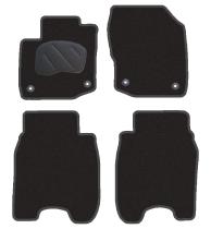 Pool Line 966N1.2618 - JGO. ALFOMBRAS DIAMOND NEGRA MOD.  HONDA CIVIC ( 12- ) CON F