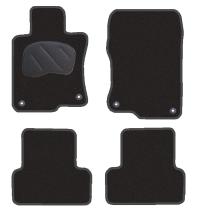 Pool Line 966N1.2620 - JGO. ALFOMBRAS DIAMOND NEGRA MOD. HONDA ACCORD ( 08 -12 )( 1