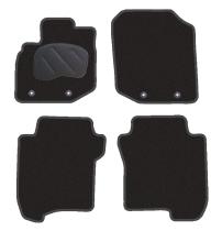 Pool Line 966N1.2622 - JGO. ALFOMBRAS DIAMOND NEGRA MOD.  HONDA JAZZ (08)