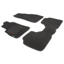 Pool Line 966N1.2805 - JGO. ALFOMBRAS DIAMOND NEGRA MOD. HYUNDAI SANTA FE (01-06)