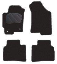 Pool Line 966N1.2814 - JGO. ALFOMBRAS DIAMOND NEGRA MOD. HYUNDAI ELANTRA  (11/00-)