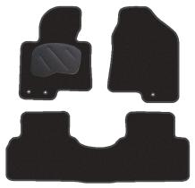 Pool Line 966N1.2824 - JGO. ALFOMBRAS DIAMOND NEGRA MOD. HYUNDAI IX35  (10-) CON FI
