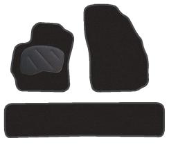 Pool Line 966N1.3405 - JGO. ALFOMBRAS DIAMOND NEGRA MOD. MAZDA 5