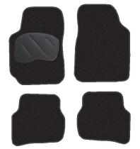 Pool Line 966N1.3407 - JGO. ALFOMBRAS DIAMOND NEGRA MOD.  MAZDA MX5 NA (89-98) 2P