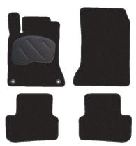 Pool Line 966N1.3635 - JGO. ALFOMBRAS DIAMOND NEGRA MOD. MERCEDES CLASE GLA X156 5P