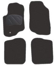 Pool Line 966N1.3812 - JGO. ALFOMBRAS DIAMOND NEGRA MOD. MITSUBISHI OUTLANDER 1ª SE